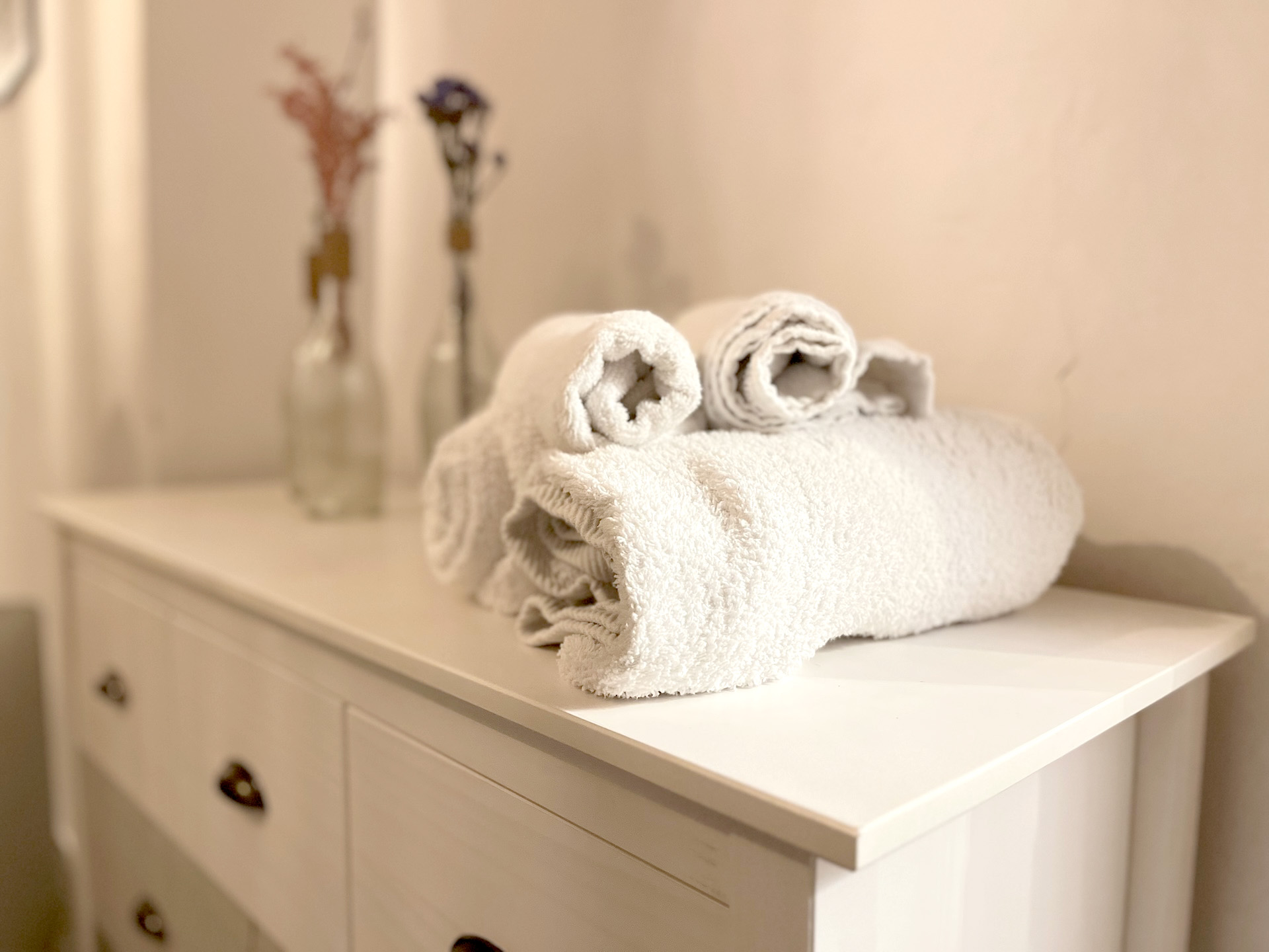 Detalle habitación Casa Rural La Vid Requena