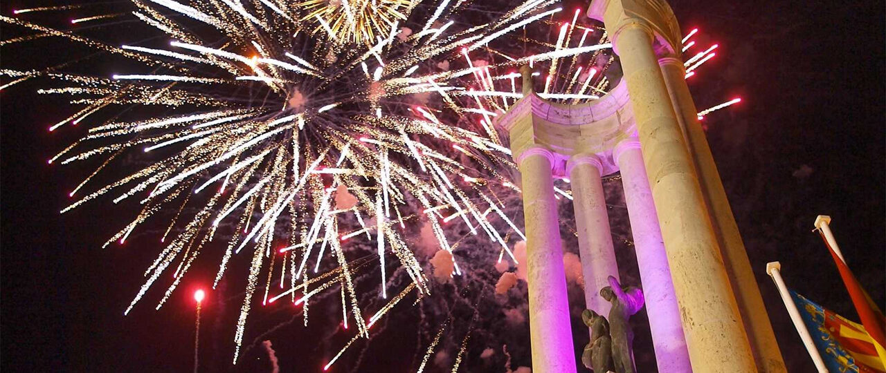 imagen fiesta del vino Casa Rural La Vid Requena