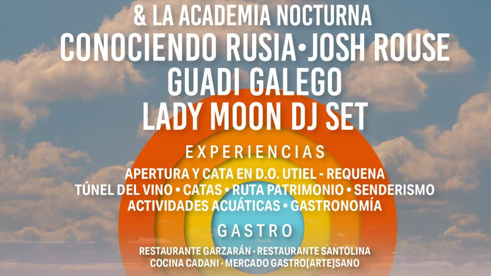 Festival de música en Requena. Tierra Bobal Fest